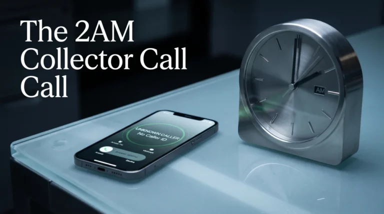 The 2AM Collector Call: And What It Changed About How I Think About Medical Debt