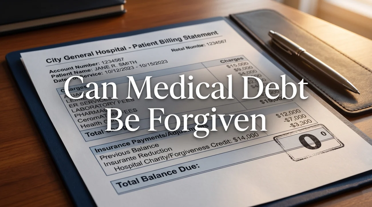 Can Medical Debt Be Forgiven