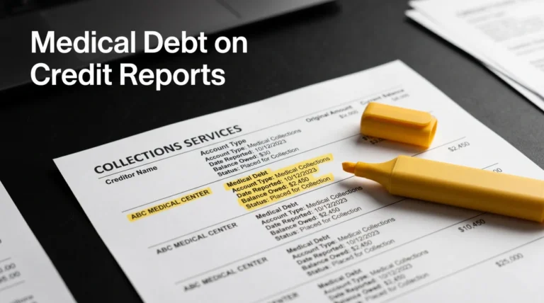 Can Medical Debt Be on Your Credit Report? The Current Rules Explained
