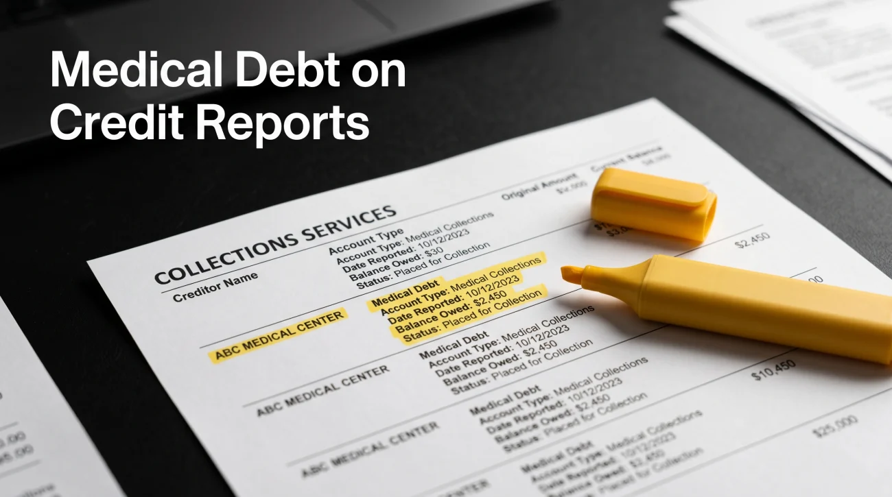 Can Medical Debt Be On Your Credit Report
