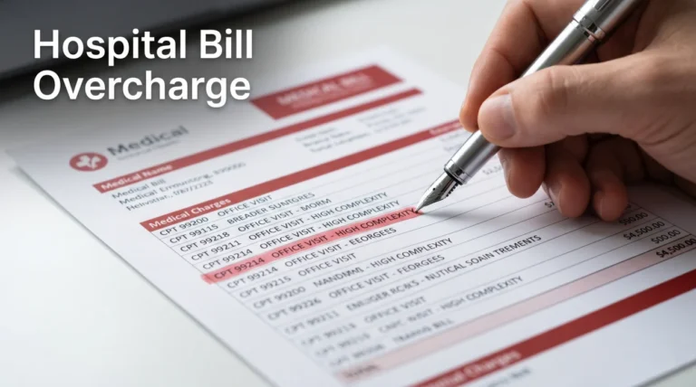Hospital Bill Overcharge: How to Find It, What Types Exist, and What to Do About It