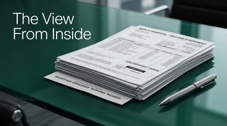 Why I Started Telling Patients What Hospital Billing Departments Don’t Want Them to Know