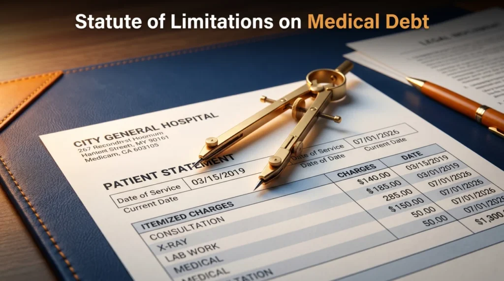 How Long Is The Statute Of Limitations On Medical Debt