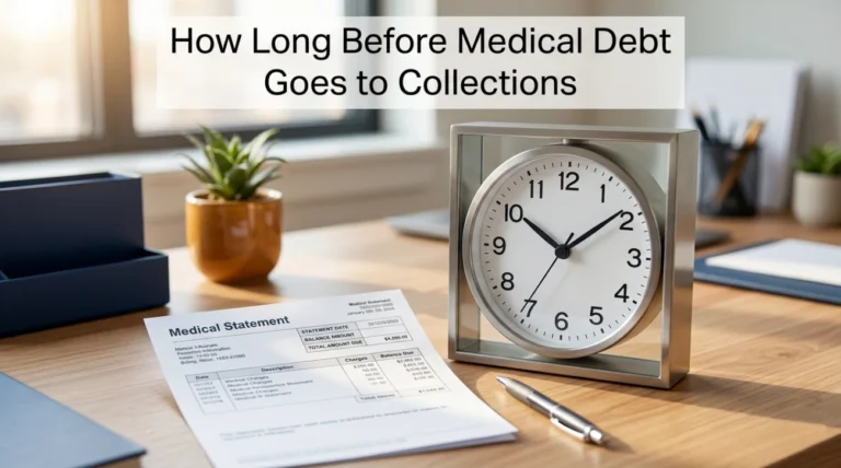 How Long Before Medical Debt Goes to Collections? The Real Timeline (And How to Use It)