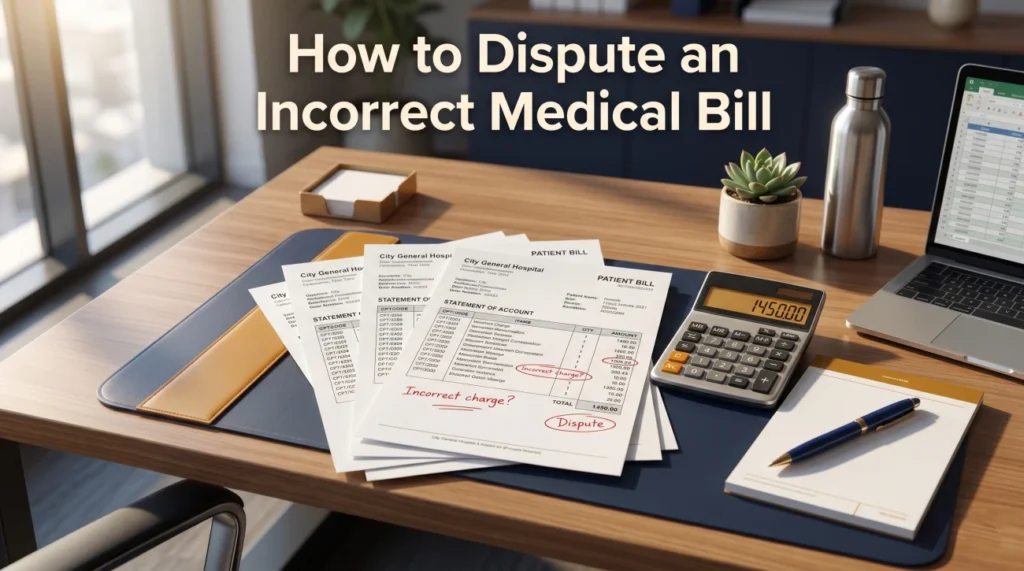 How To Dispute An Incorrect Medical Bill