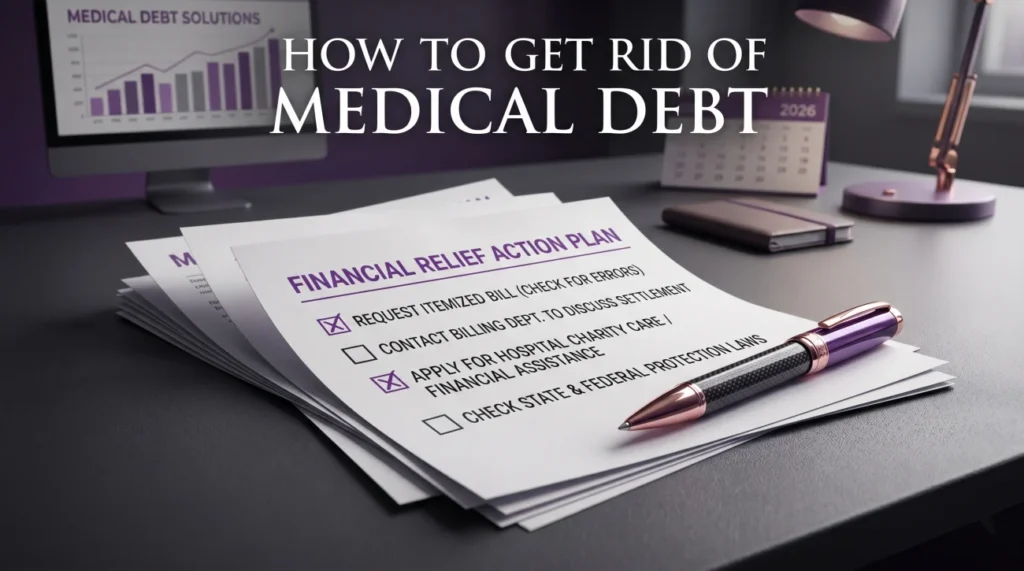 How To Get Rid Of Medical Debt