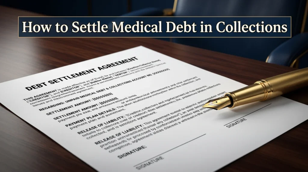 How To Settle Medical Debt In Collections