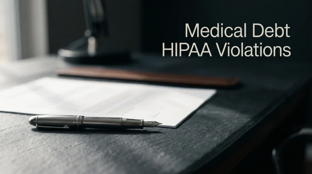 Medical Debt Collection Hipaa Violation