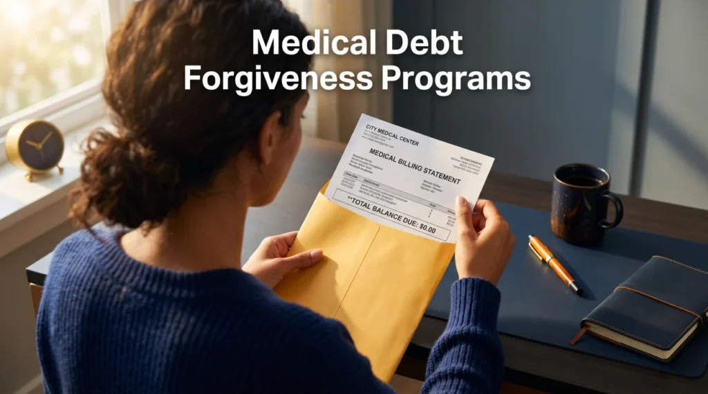 Medical Debt Forgiveness Programs