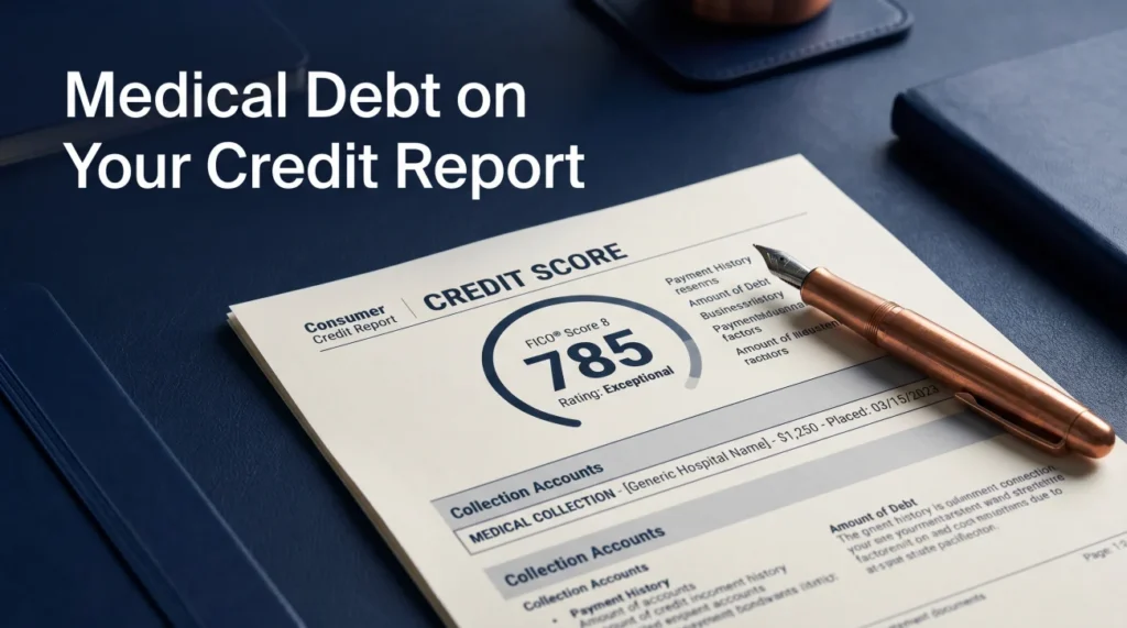 Medical Debt On Credit Report
