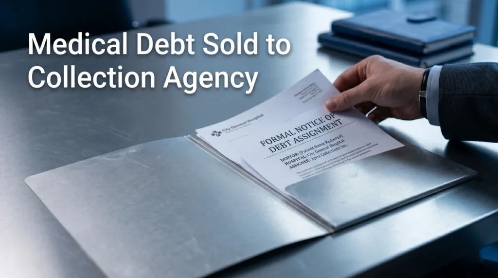 Medical Debt Sold To Collection Agency