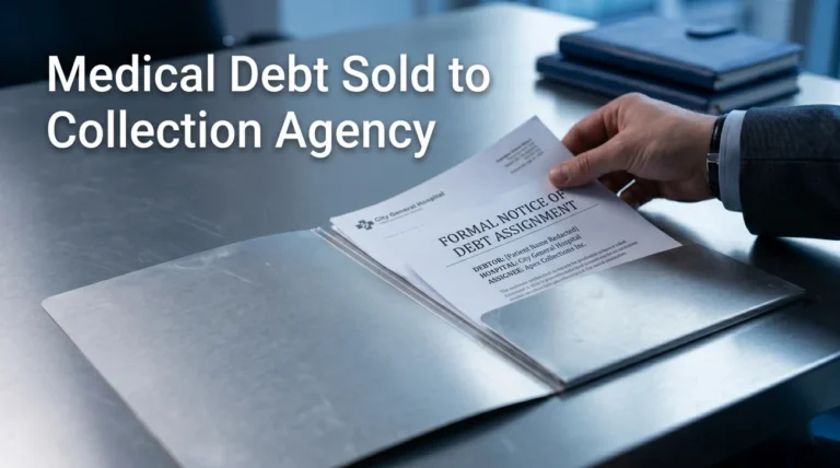 Your Medical Debt Was Sold to a Collection Agency: What That Means and What Changed
