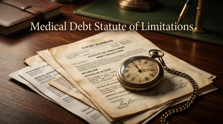 Medical Debt Statute of Limitations: How Long Collectors Have to Sue You