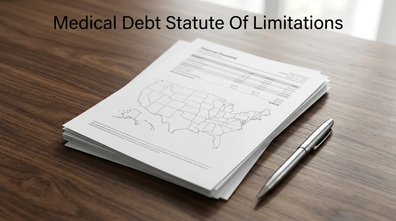 Medical Debt Statute Of Limitations By State