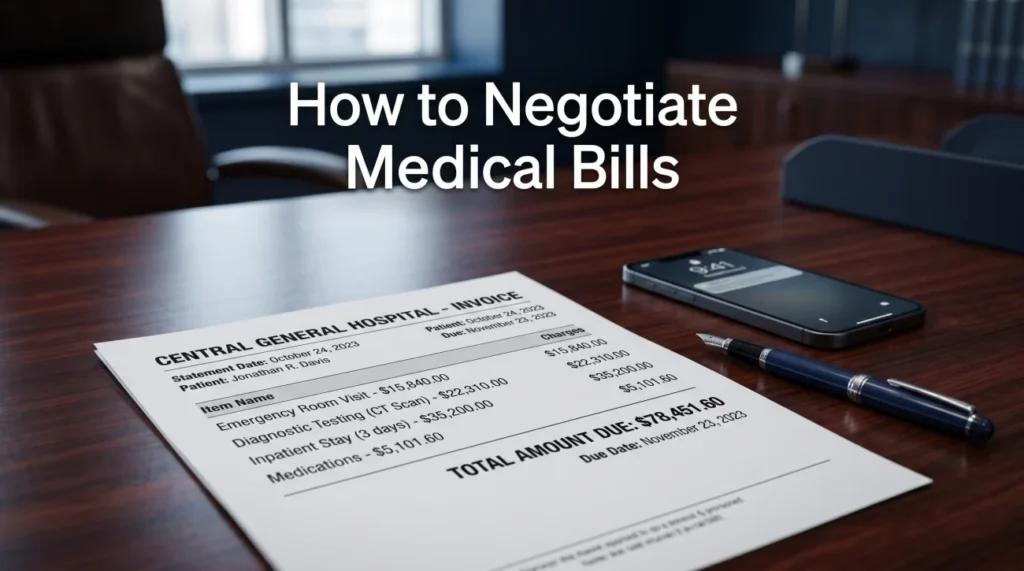 Negotiate Medical Bills