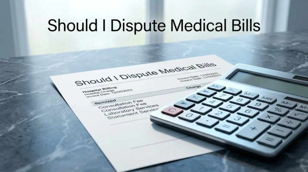Should I Dispute Medical Bills