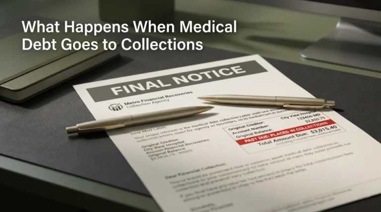 What Actually Happens When Medical Debt Goes to Collections (The Part No One Explains)