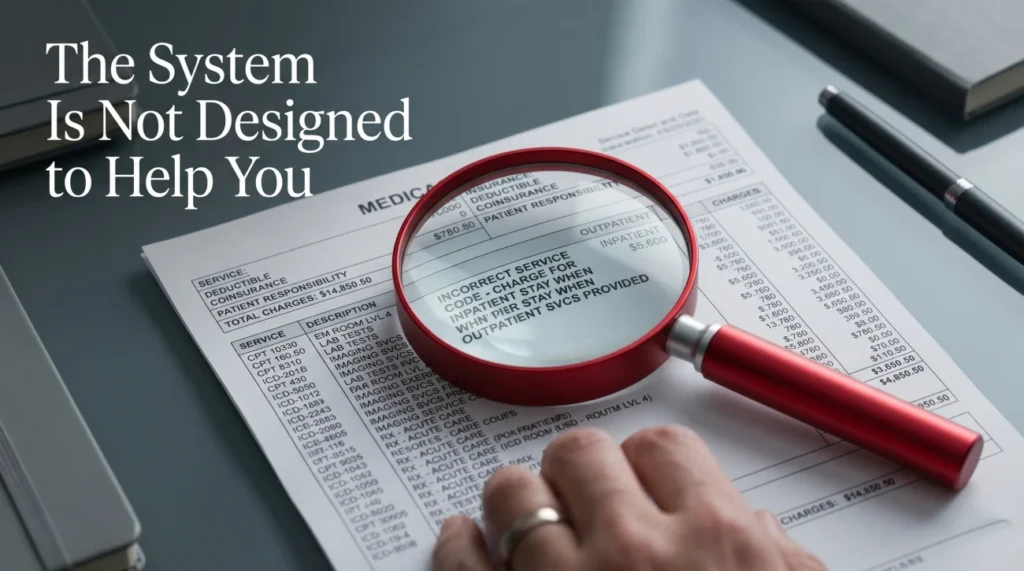 Why Patients Fail To Fix Medical Billing Errors