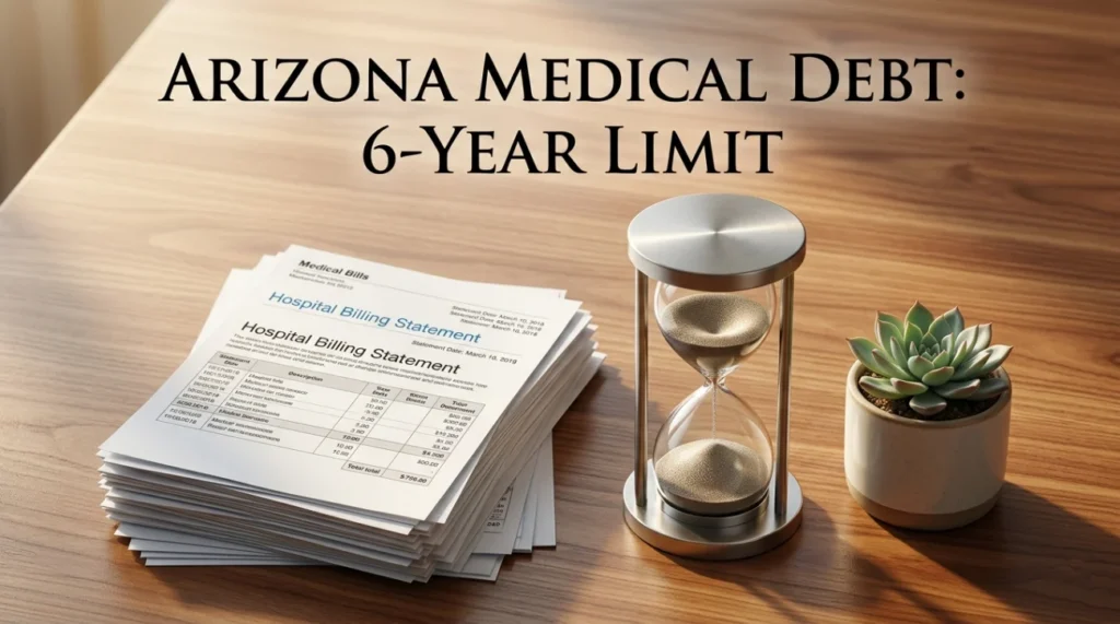 Arizona Medical Debt Statute Of Limitations