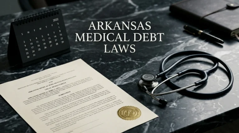 Arkansas Medical Debt Laws: Statute of Limitations and Collection Rules