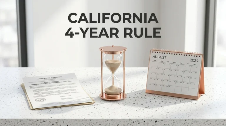 California Medical Debt Statute of Limitations: The 4-Year Rule Explained