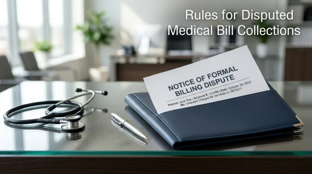 Can A Disputed Medical Bill Be Sent To Collections