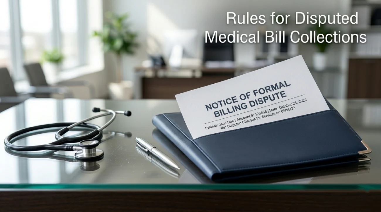 Can A Disputed Medical Bill Be Sent To Collections