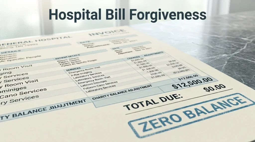 Hospital Bill Forgiveness