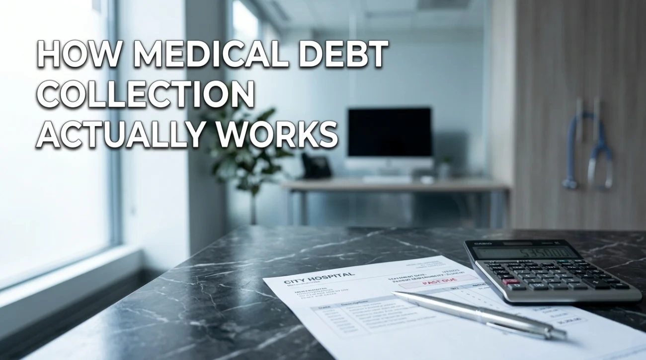 How Does Medical Debt Collection Work
