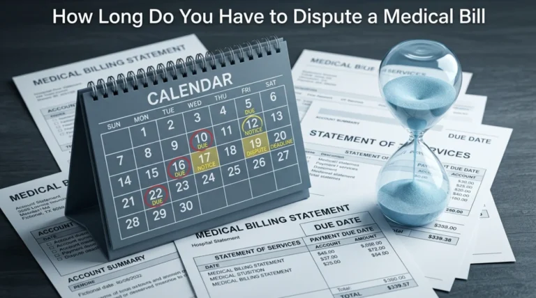 How Long Do You Have to Dispute a Medical Bill? The Deadlines That Matter