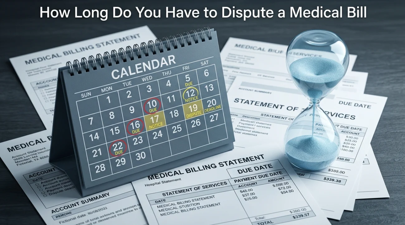 How Long Do You Have To Dispute A Medical Bill