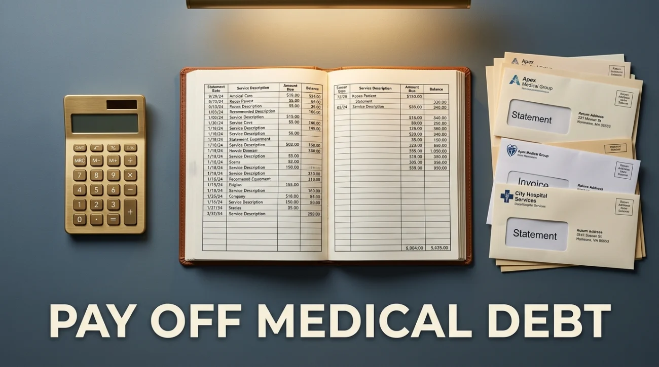 How To Pay Off Medical Debt