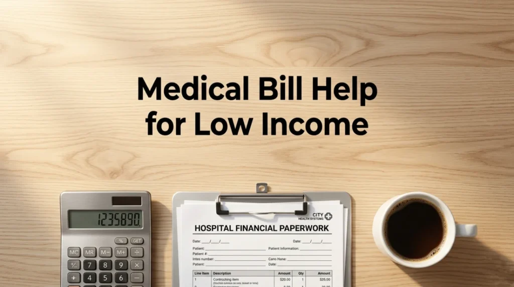 Medical Bill Help For Low Income