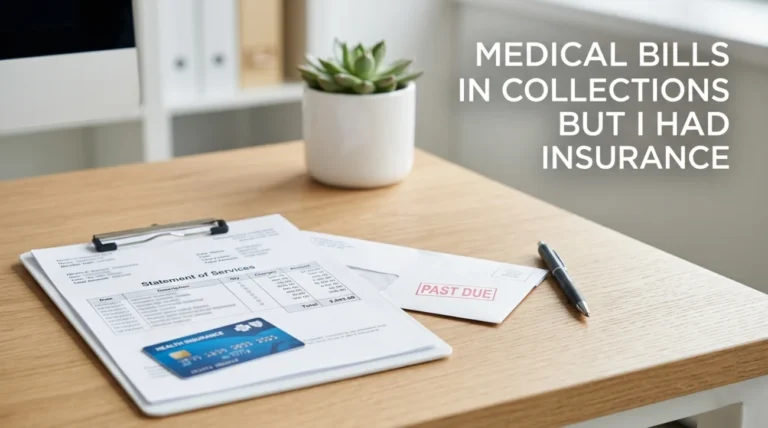 Medical Bills in Collections But I Had Insurance: Why This Happens and How to Fix It