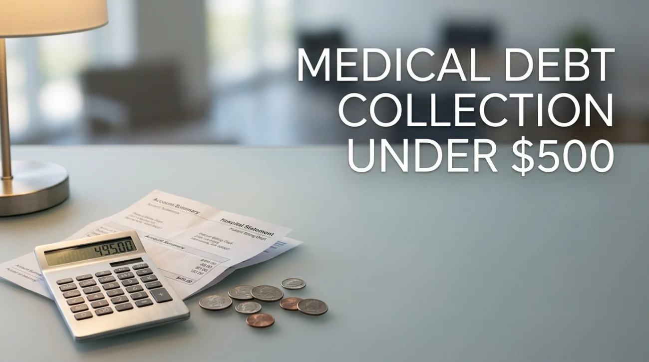 Medical Debt Collection Under 500