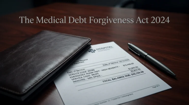 The Medical Debt Forgiveness Act 2024: What Passed, What Didn’t, and Your Options Now