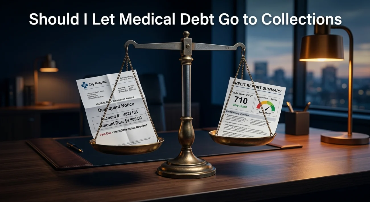 Should I Let Medical Debt Go To Collections