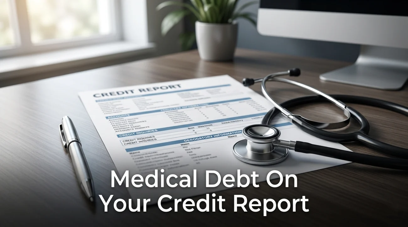 Should Medical Debt Be On My Credit Report