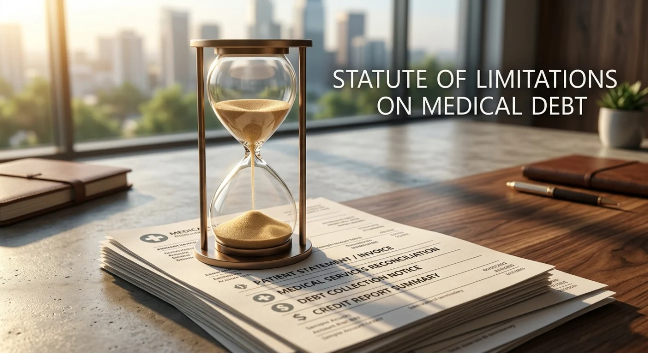 What Is The Statute Of Limitations On Medical Debt