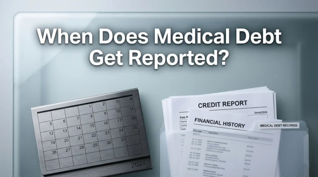 When Does Medical Debt Get Reported To Credit Bureaus