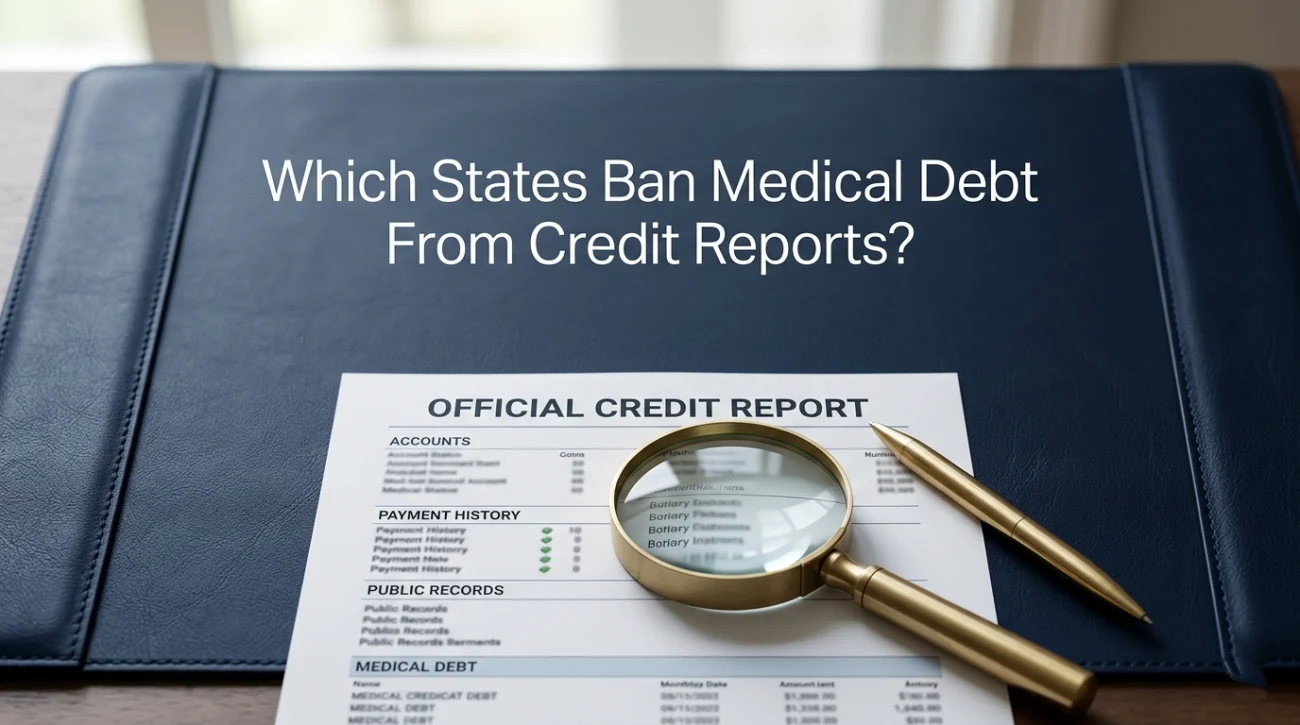 Which States Ban Medical Debt From Credit Reports