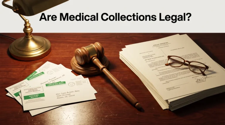 Are Medical Collections Legal? What the Law Actually Allows (And Where It Doesn’t)