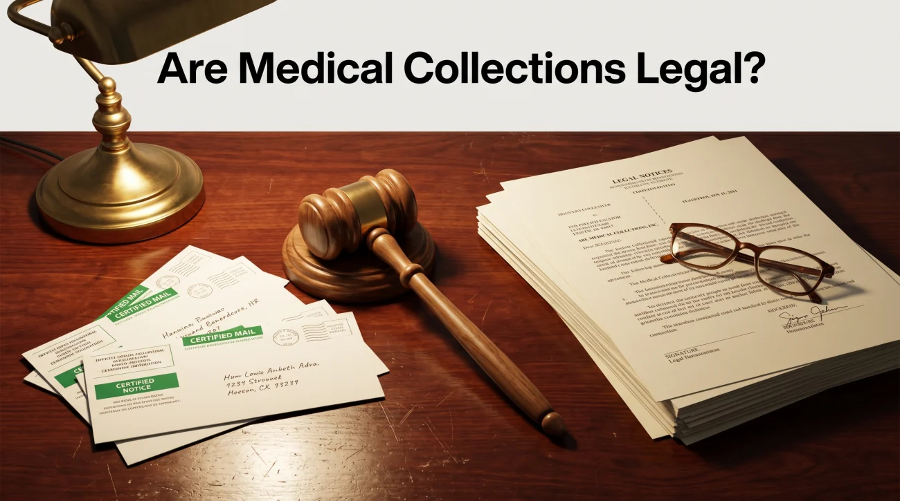 Are Medical Collections Legal