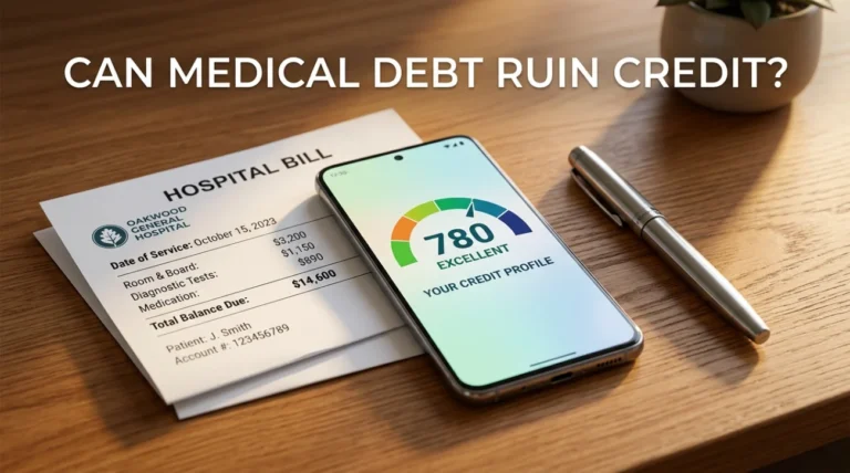 Can Medical Debt Ruin Your Credit? The Realistic Answer (Not the Scary One)