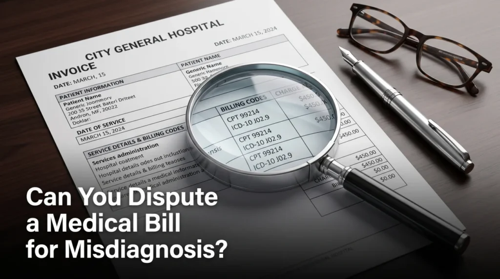 Can You Dispute A Medical Bill For Misdiagnosis
