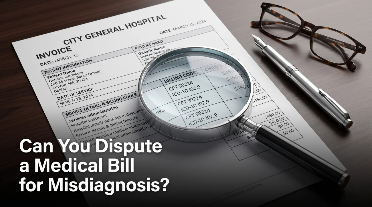 Can You Dispute A Medical Bill For Misdiagnosis