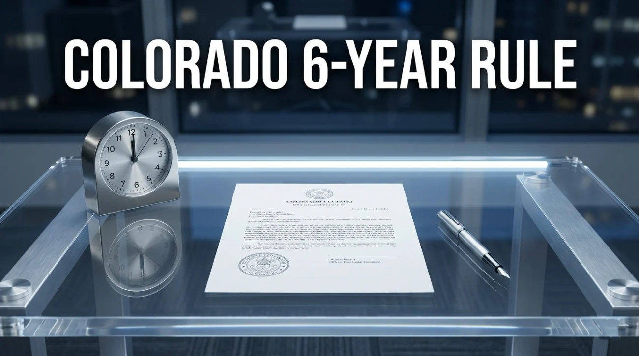 Colorado Medical Debt Statute Of Limitations