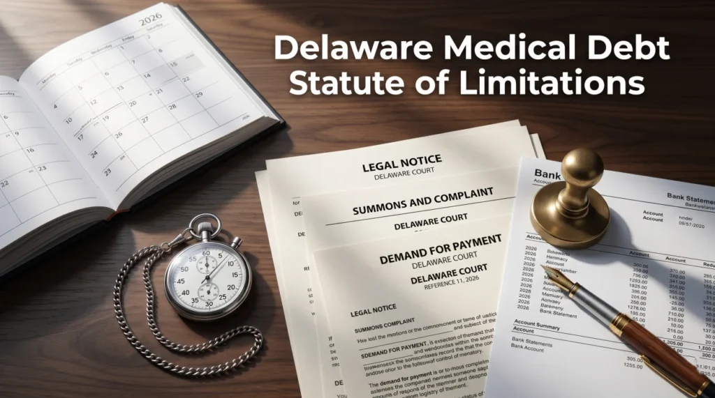 Delaware Medical Debt Statute Of Limitations