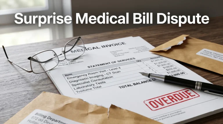 Surprise Medical Bill Dispute: Your Rights Under the No Surprises Act and How to Use Them
