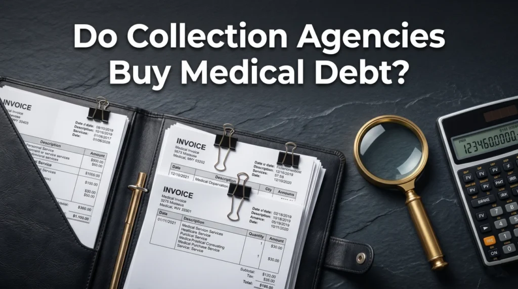 Do Collection Agencies Buy Medical Debt